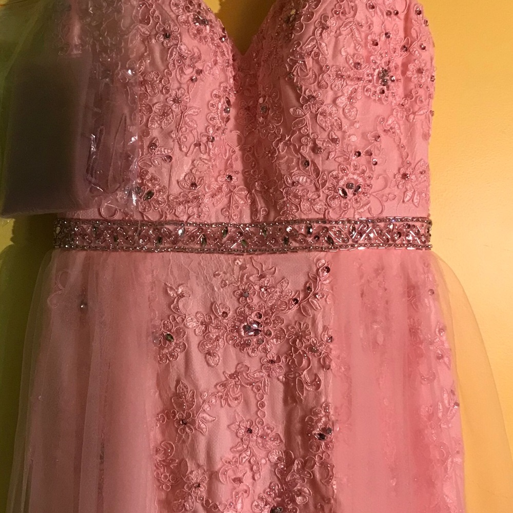 Pretty floor length gown